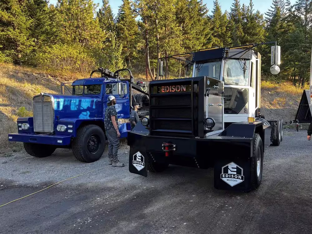 Carl, the 1962 Kenworth proof of concept truck